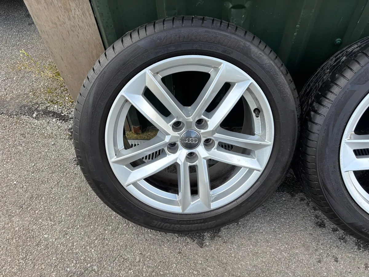 17 Inch Audi A3-A5 S line wheels 5 x 112 - Image 1