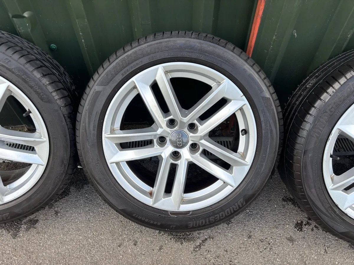 17 Inch Audi A3-A5 S line wheels 5 x 112 - Image 2