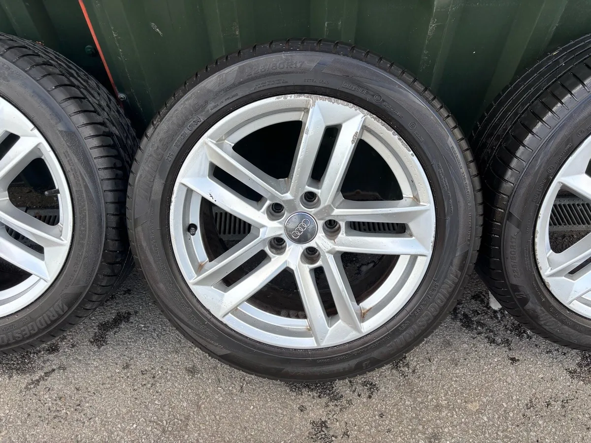 17 Inch Audi A3-A5 S line wheels 5 x 112 - Image 3