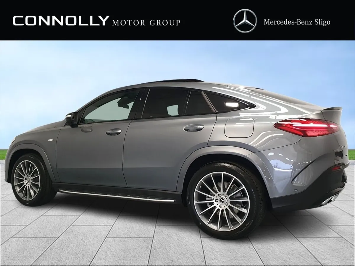 Mercedes-Benz GLE 350 DE Coupe AMG - Pan Roof - P - Image 3