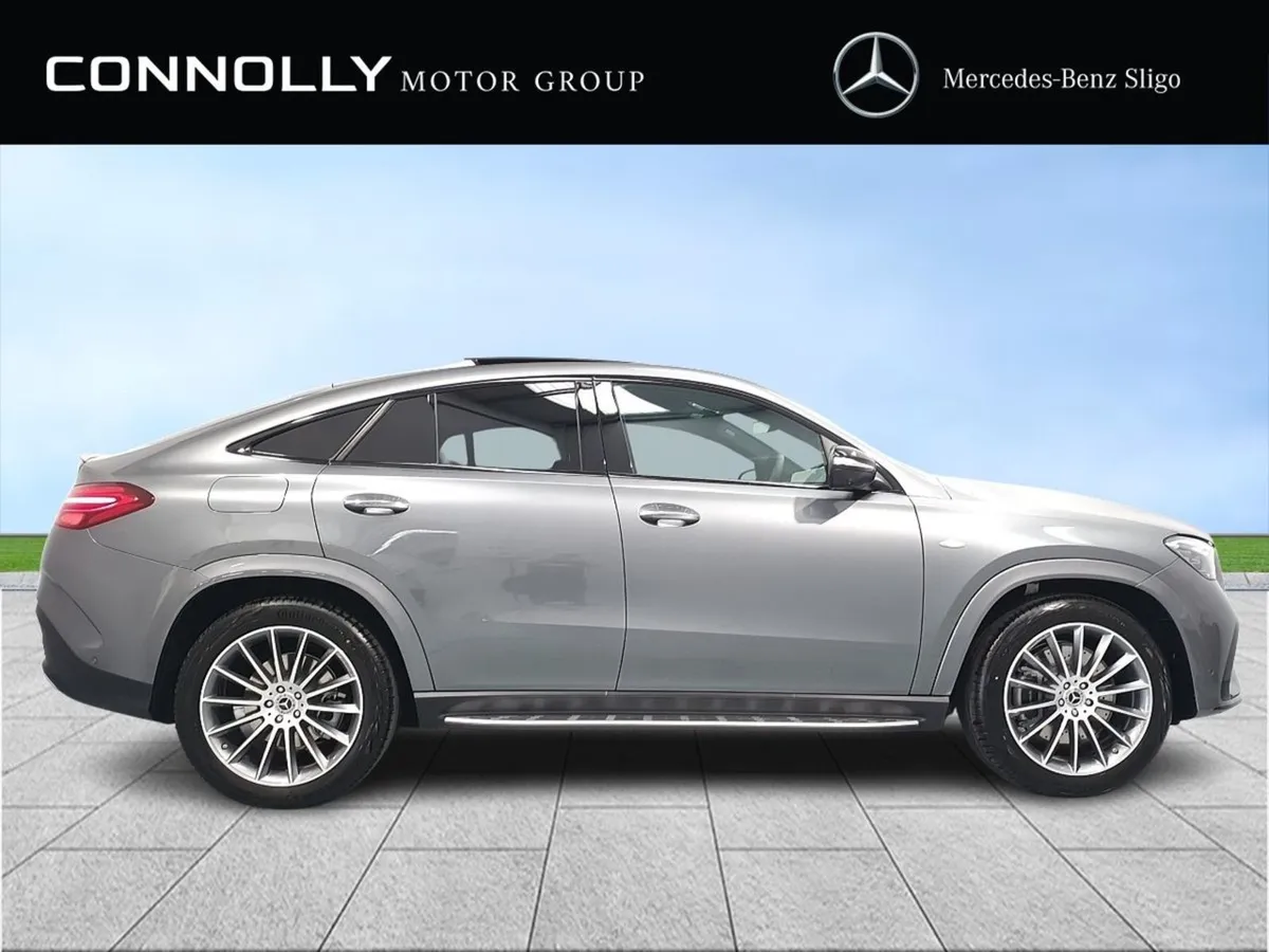 Mercedes-Benz GLE 350 DE Coupe AMG - Pan Roof - P - Image 4