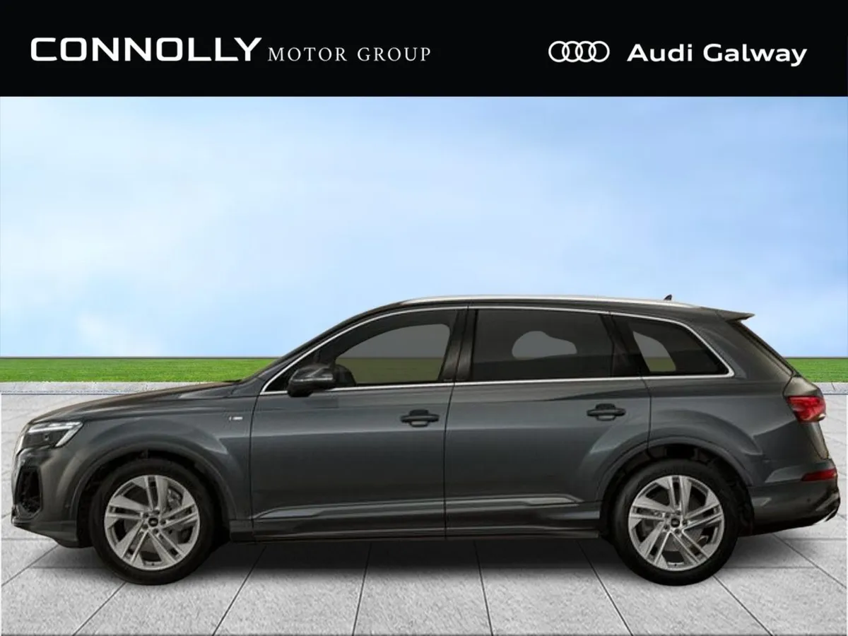 Audi Q7 From  1 009 p/m PCP 45 TDI Quattro S-line - Image 3