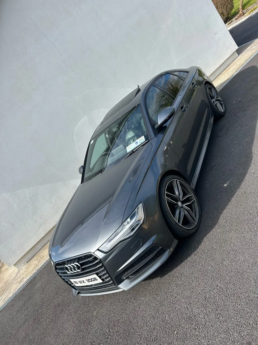 2015 audi A6 S-Line ultra (sunroof) - Image 1
