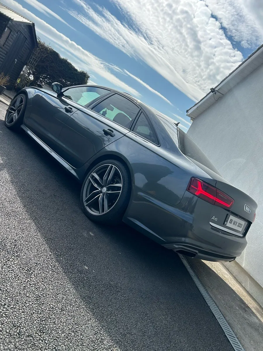 2015 audi A6 S-Line ultra (sunroof) - Image 2