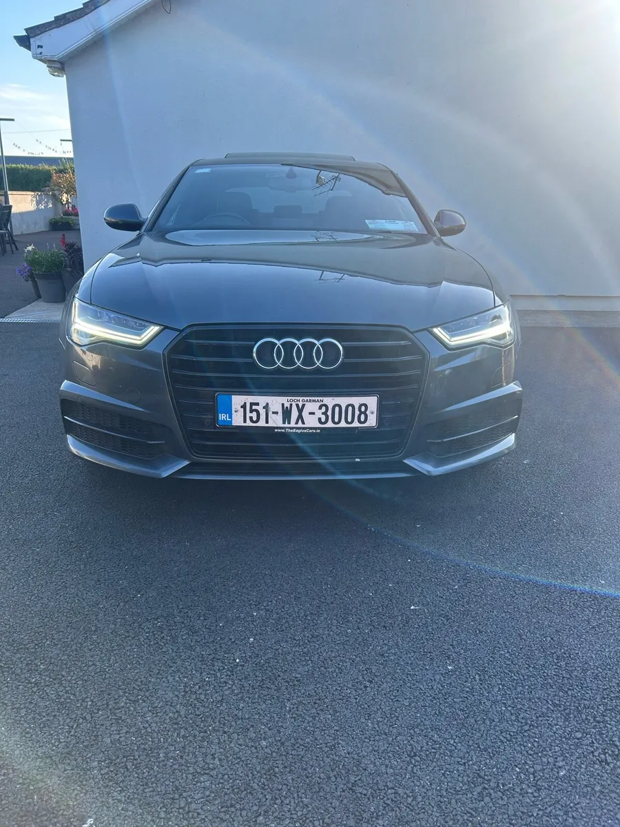 2015 audi A6 S-Line ultra (sunroof) - Image 4
