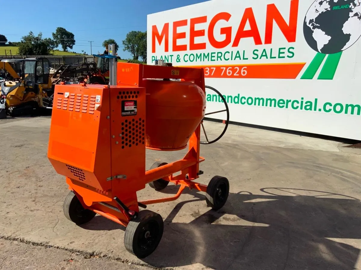 2021 BELLE 100XT CEMENT MIXER....110v........881T - Image 4