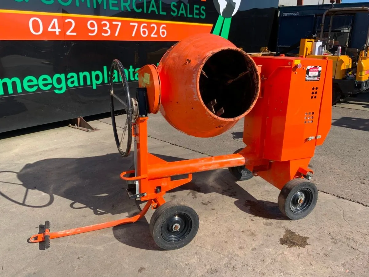 2021 BELLE 100XT CEMENT MIXER....110v........881T - Image 3