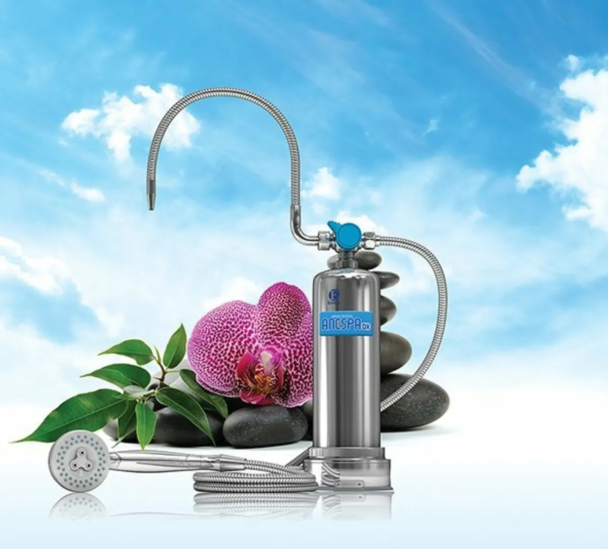 Anespa DX Shower Filter – New, Sealed - Image 1