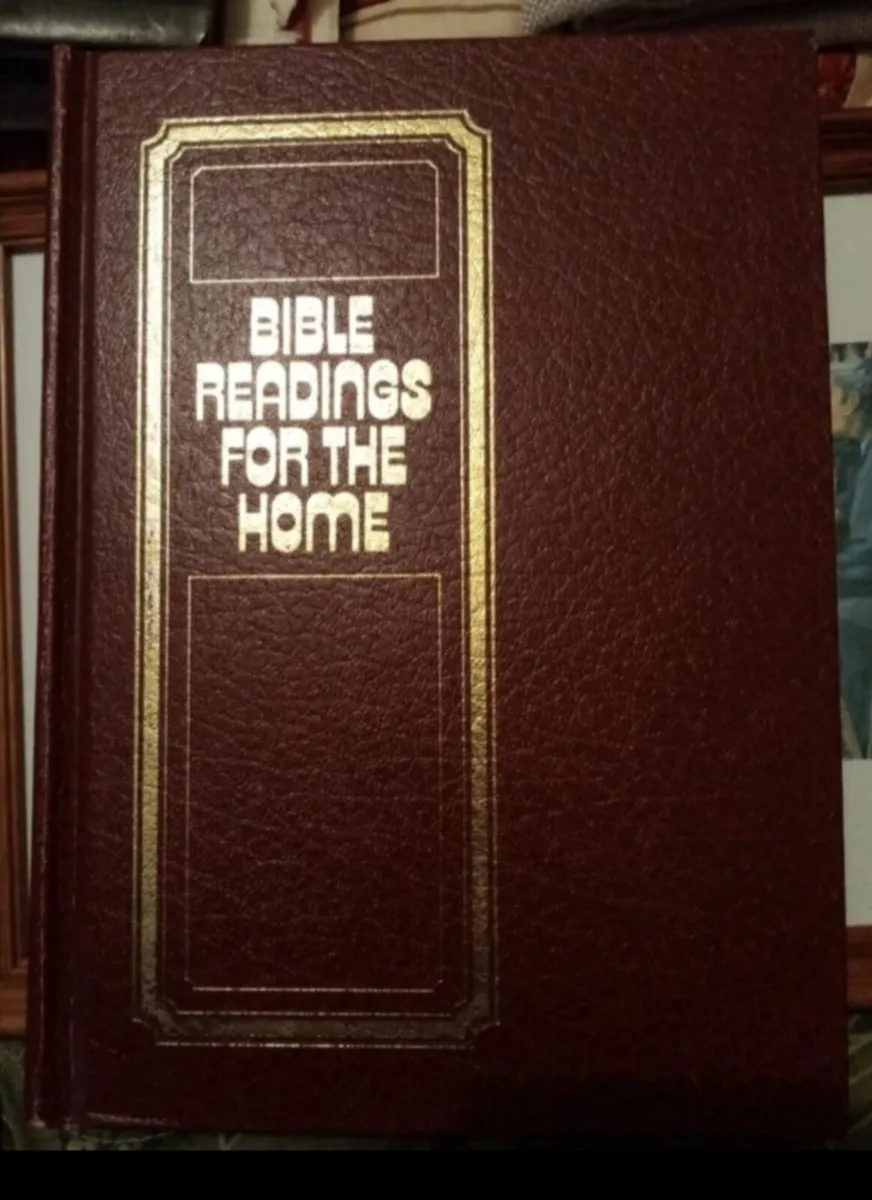 Vintage Bible Readings for the Home Book