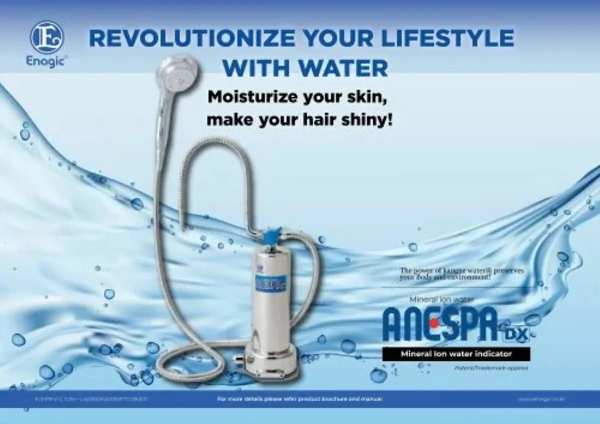 Anespa DX Shower Filter – New, Sealed - Image 2