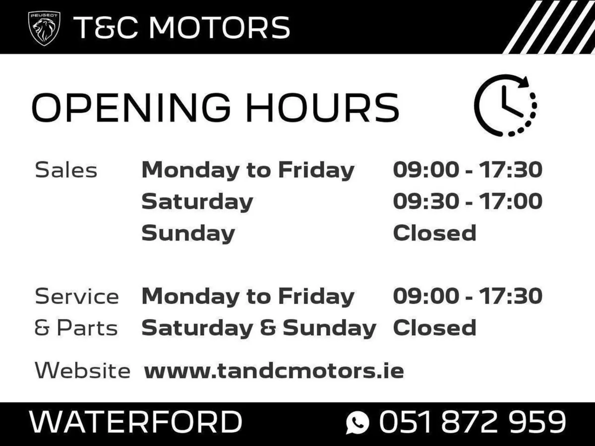 Peugeot Partner Price is Inc. Vat  Reversing Came - Image 4
