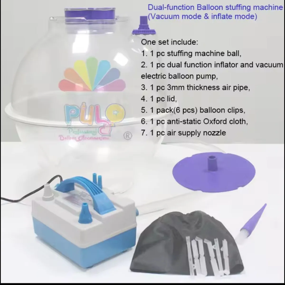 Balloon stuffing machine - Image 1