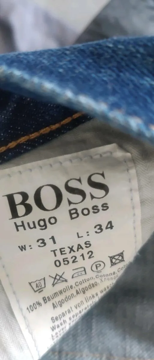 Hugo boss man jeans please read description - Image 4