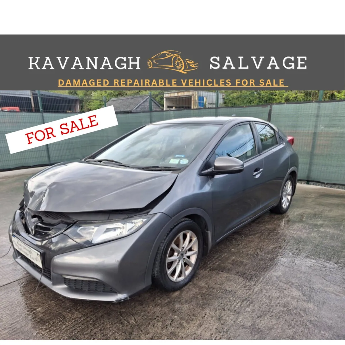 *2012 Honda Civic  1.4 Petrol - Image 1