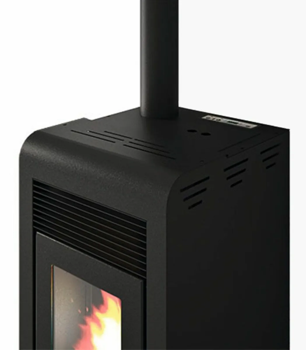 Eva Calor Rita 9kw Pellet Stove - Image 2