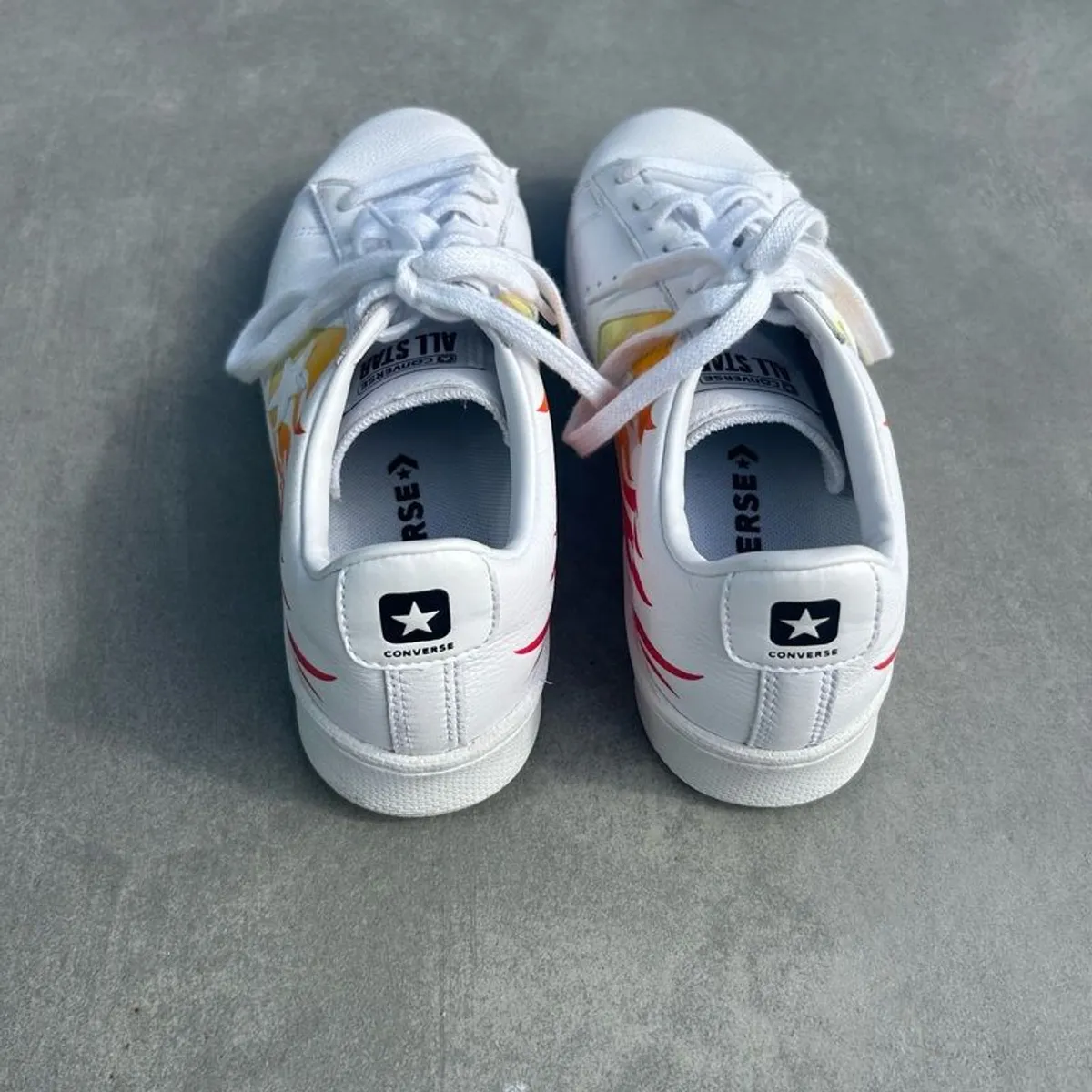 Converse Pro Leather Ox Flame size uk 6 - Image 3