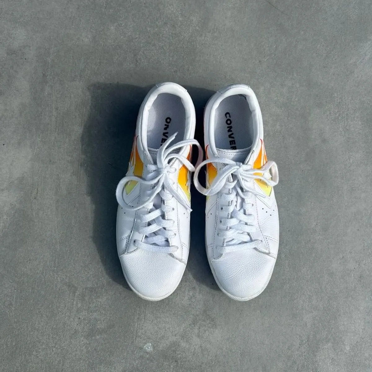 Converse Pro Leather Ox Flame size uk 6 - Image 4