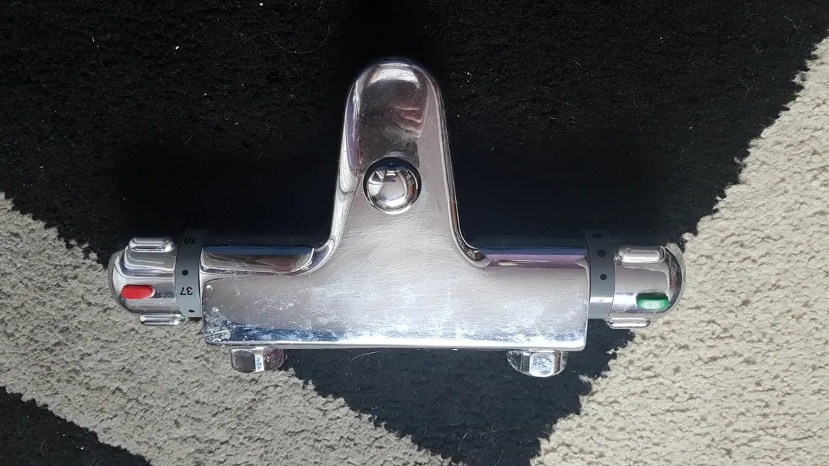 wall bath mixer used - Image 1
