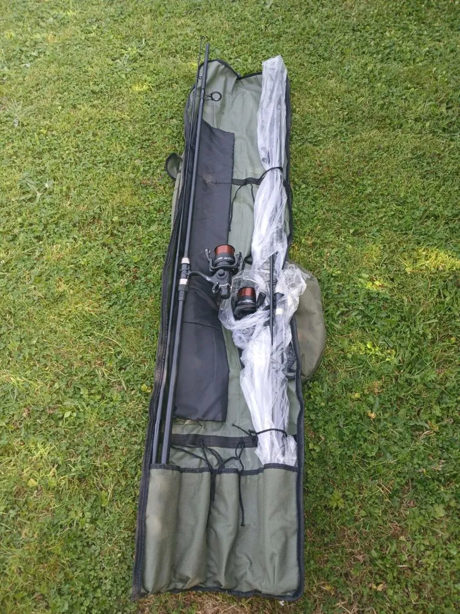 Pike / Carp Fishing rod set - Image 2