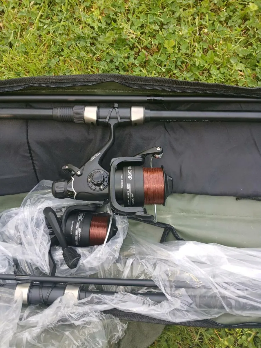 Pike / Carp Fishing rod set - Image 3