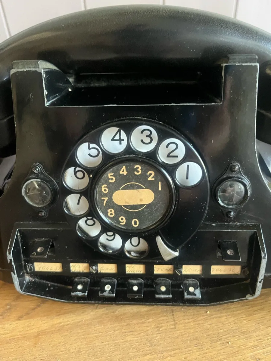 Vintage Rotary Dial Telephone - Image 2