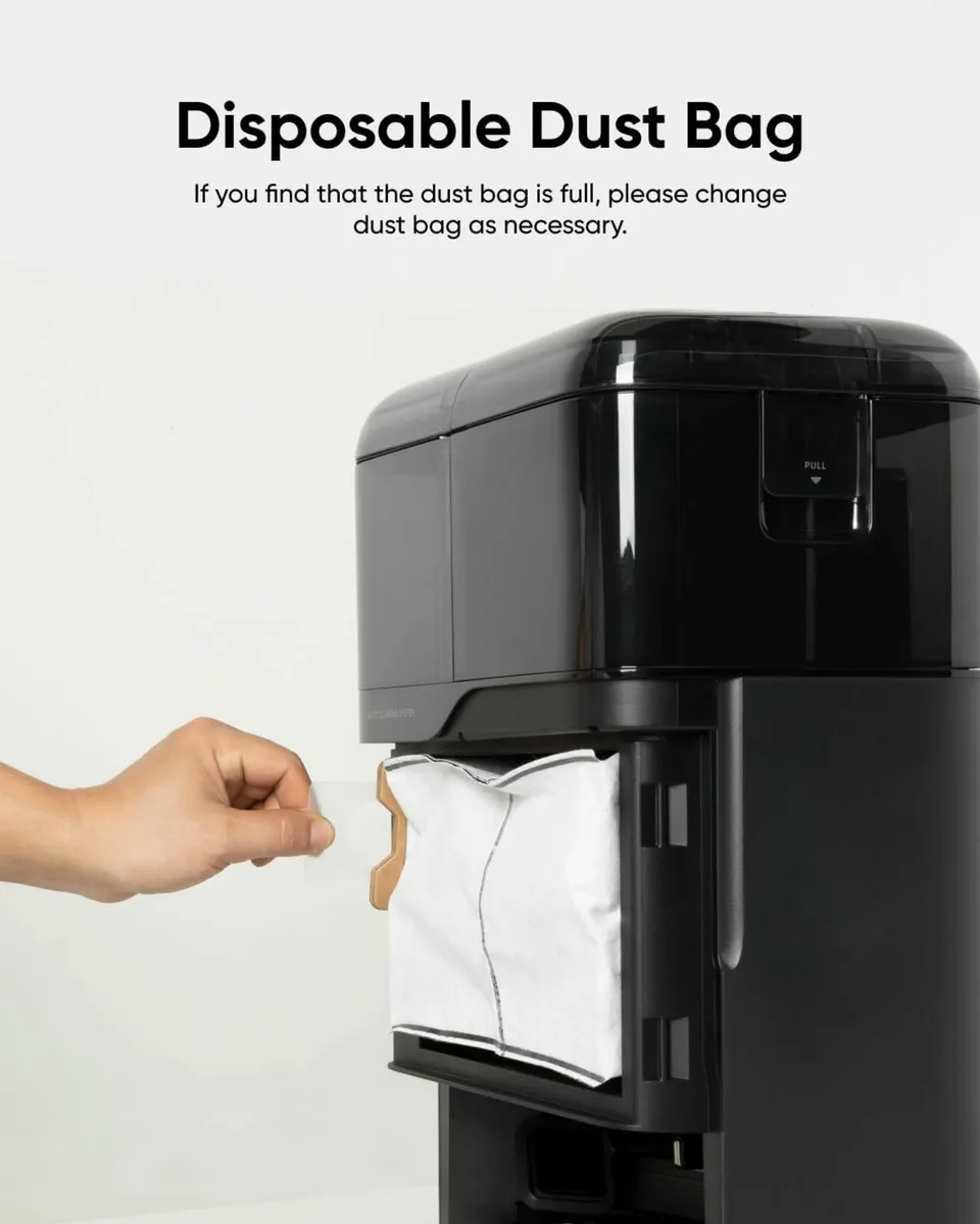 Replacement Dust Bags for Robot Vacuum Omni C20 - Image 2