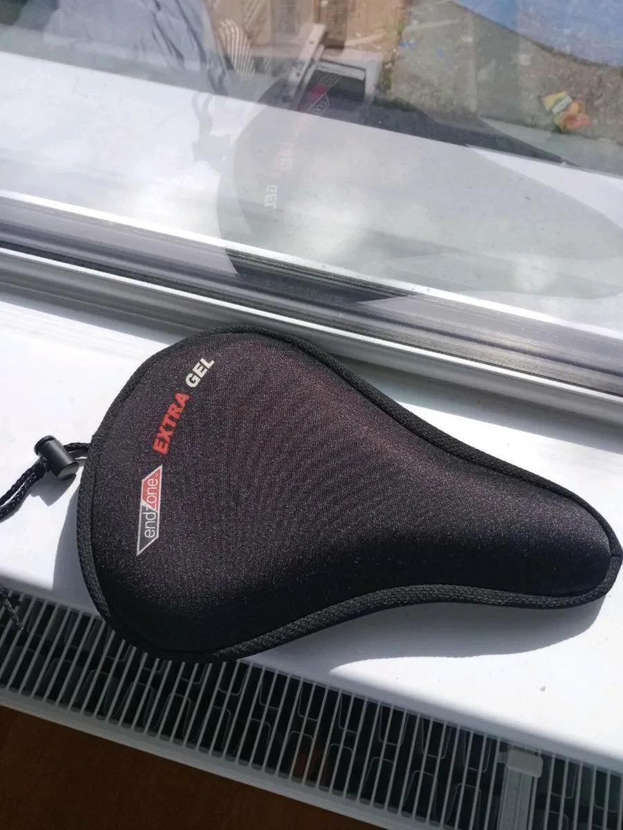 Gel saddle cover - Image 1