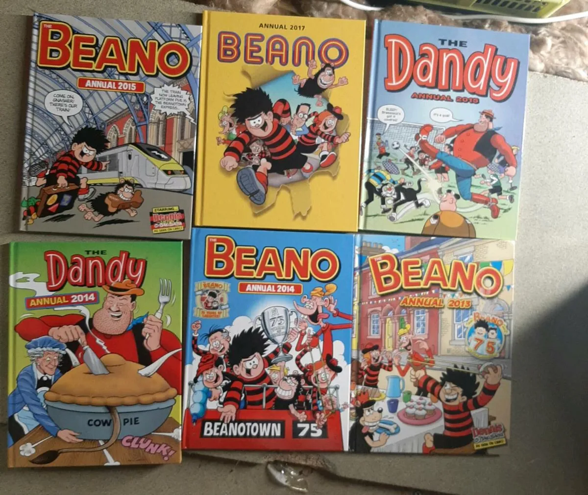Vintage Beano, Dandy, Dennis the Menace Annuals - Image 2