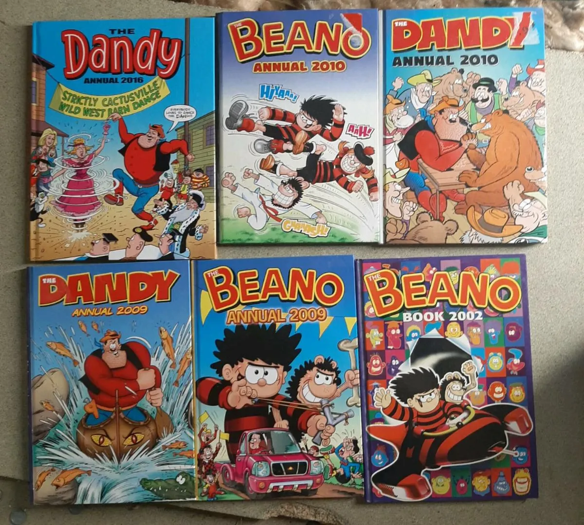 Vintage Beano, Dandy, Dennis the Menace Annuals - Image 4