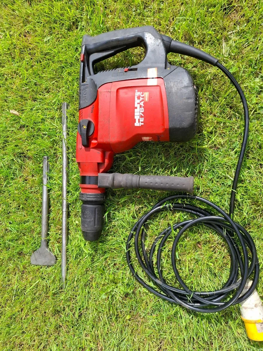 HILTI TE76 ATC/warranty/serviced - Image 4