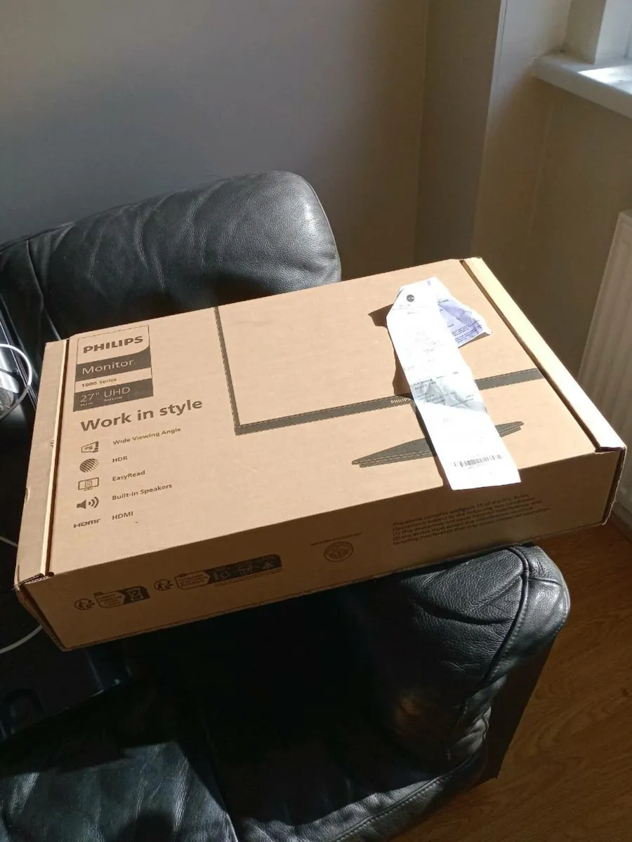 Philips 4K monitor - Image 2
