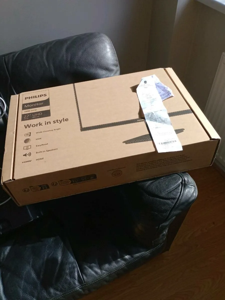 Philips 4K monitor - Image 2