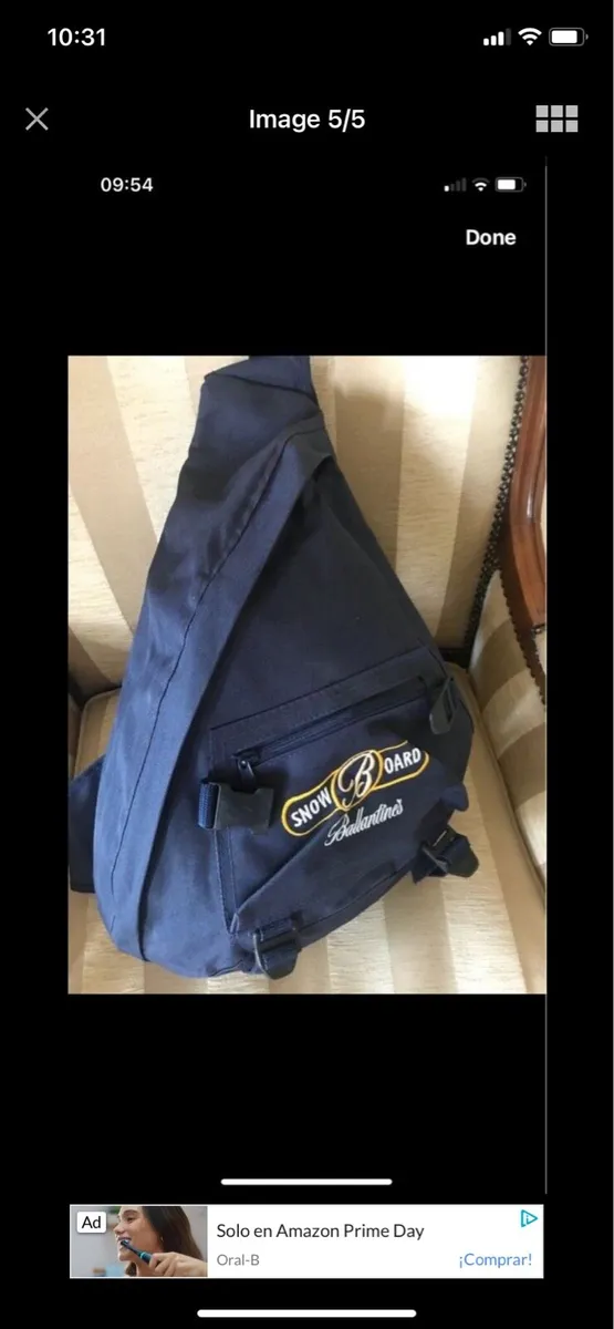 New Snow Board Shoulder Bag - Image 1