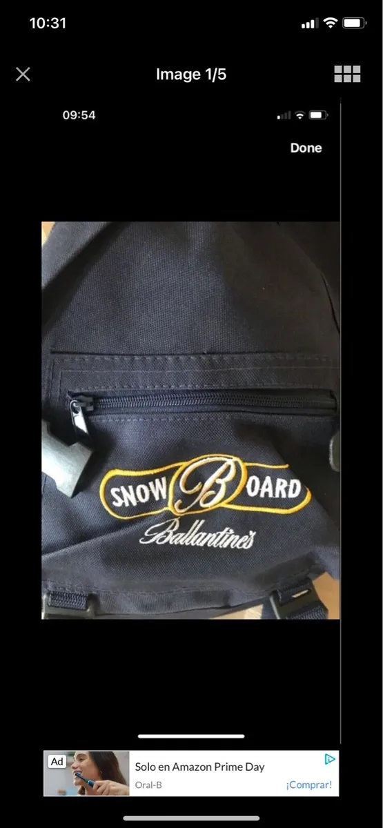 New Snow Board Shoulder Bag - Image 2
