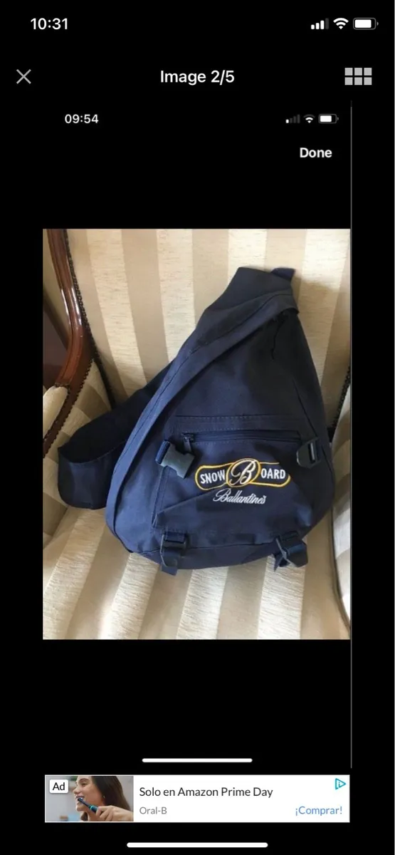 New Snow Board Shoulder Bag - Image 3