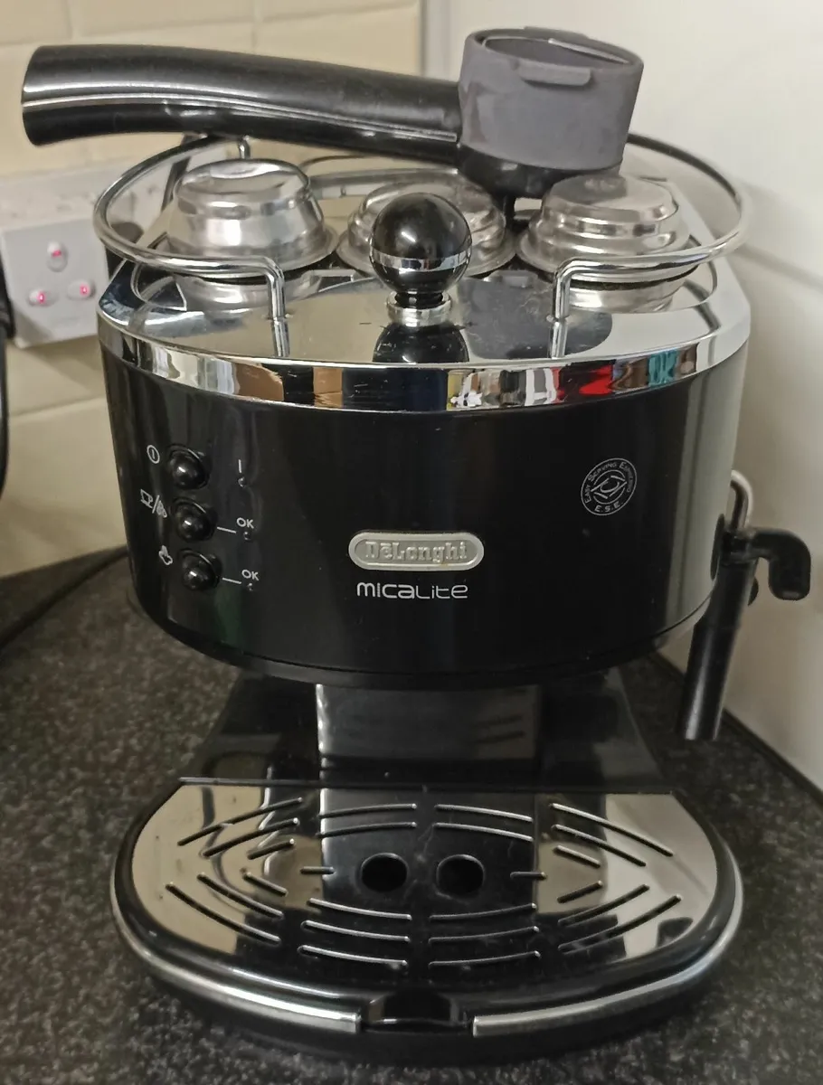 Delonghi Micalite Coffee Machine - Image 1