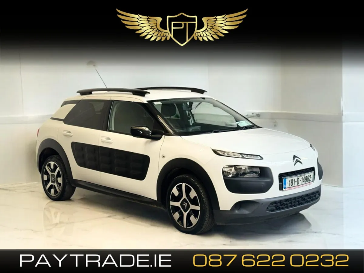 2018 CITROEN C4 CACTUS DIESEL AUTOMATIC - Image 1