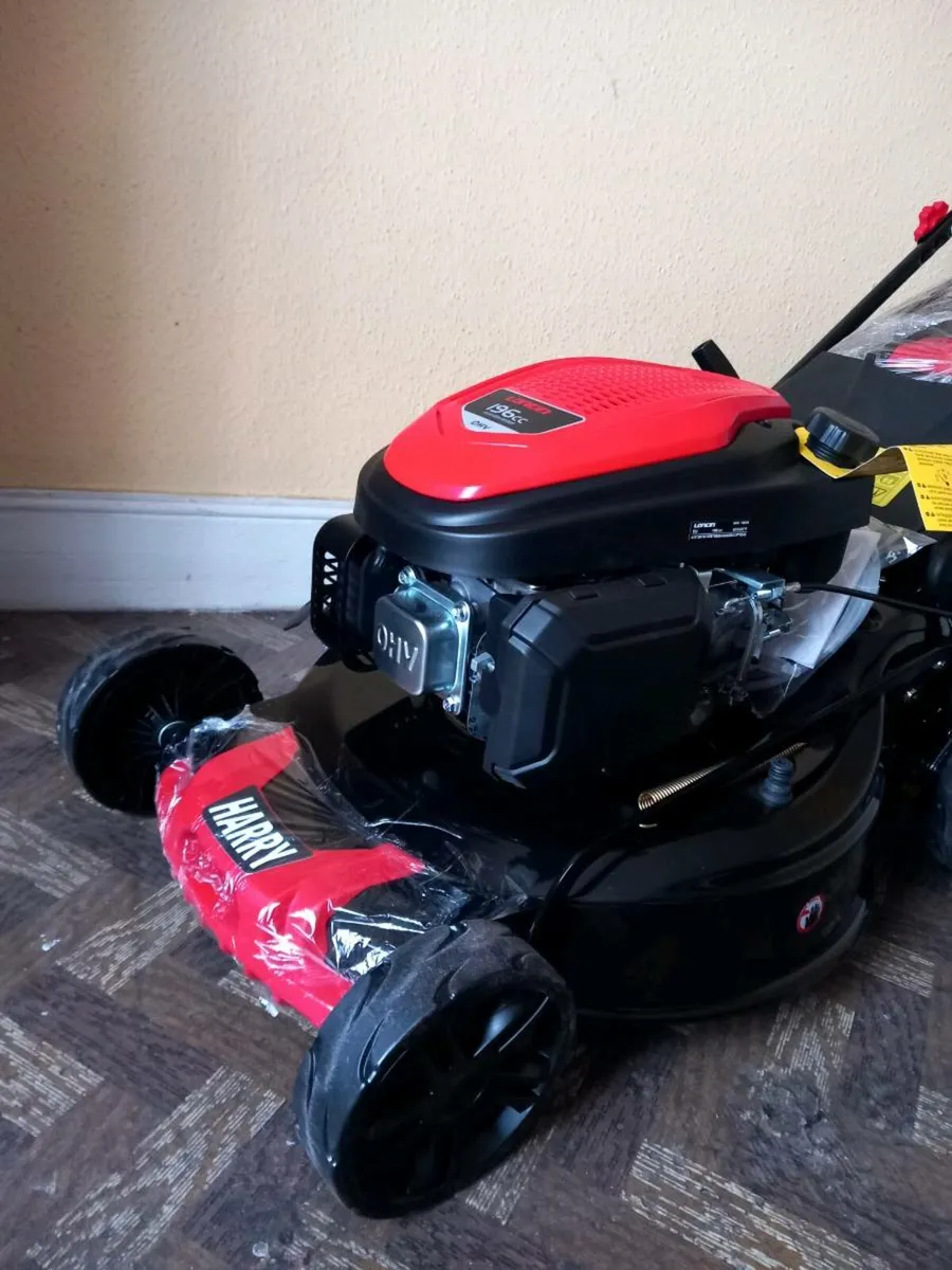 brand new Harry mower selfpropelled 51cm/20" - Image 3