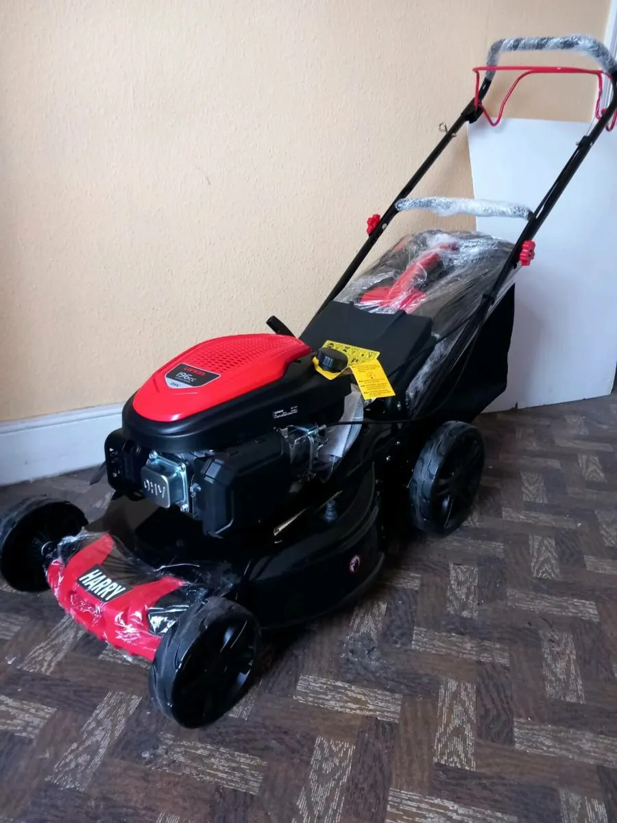 brand new Harry mower selfpropelled 51cm/20" - Image 4