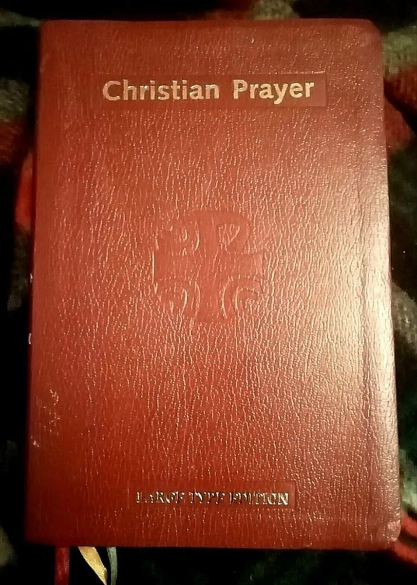 Liturgy of the Hours 1985 Large Type Edition - Image 1