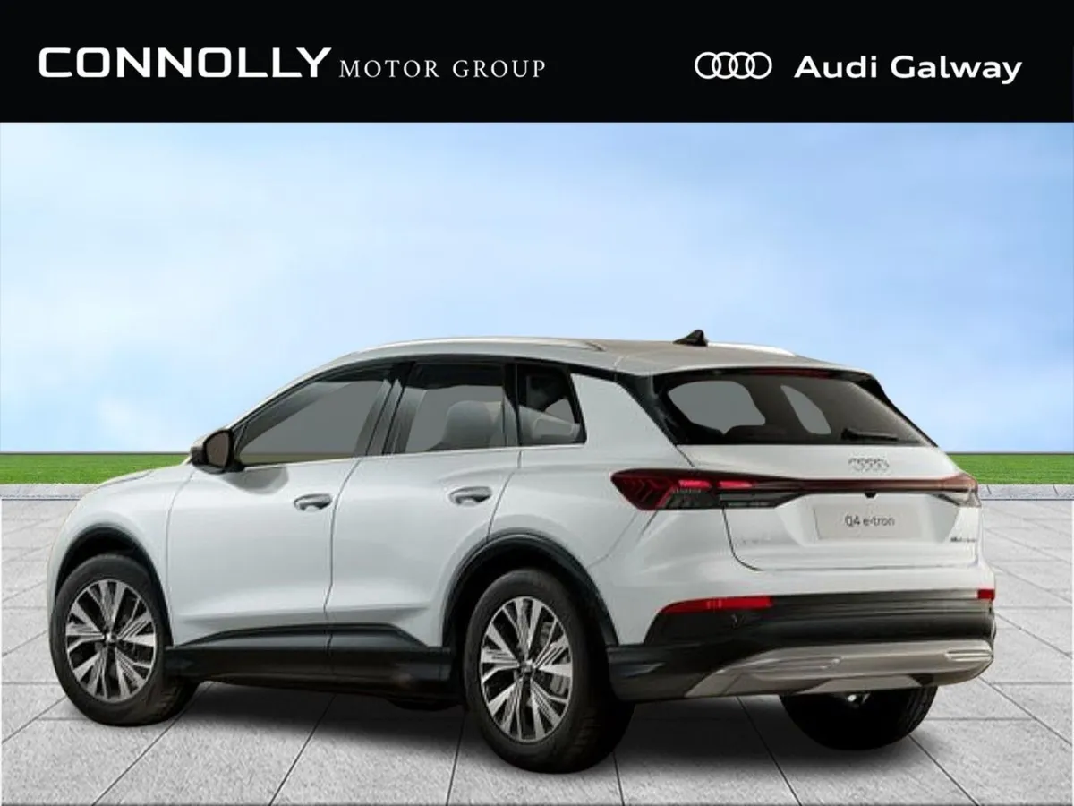 Audi Q6 e-tron From  399 p/m PCP 40 Sport 201BHP - Image 2