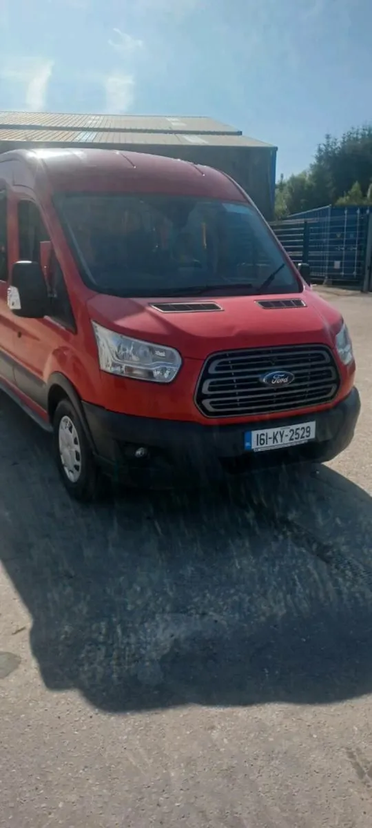 Ford Transit van - Image 1