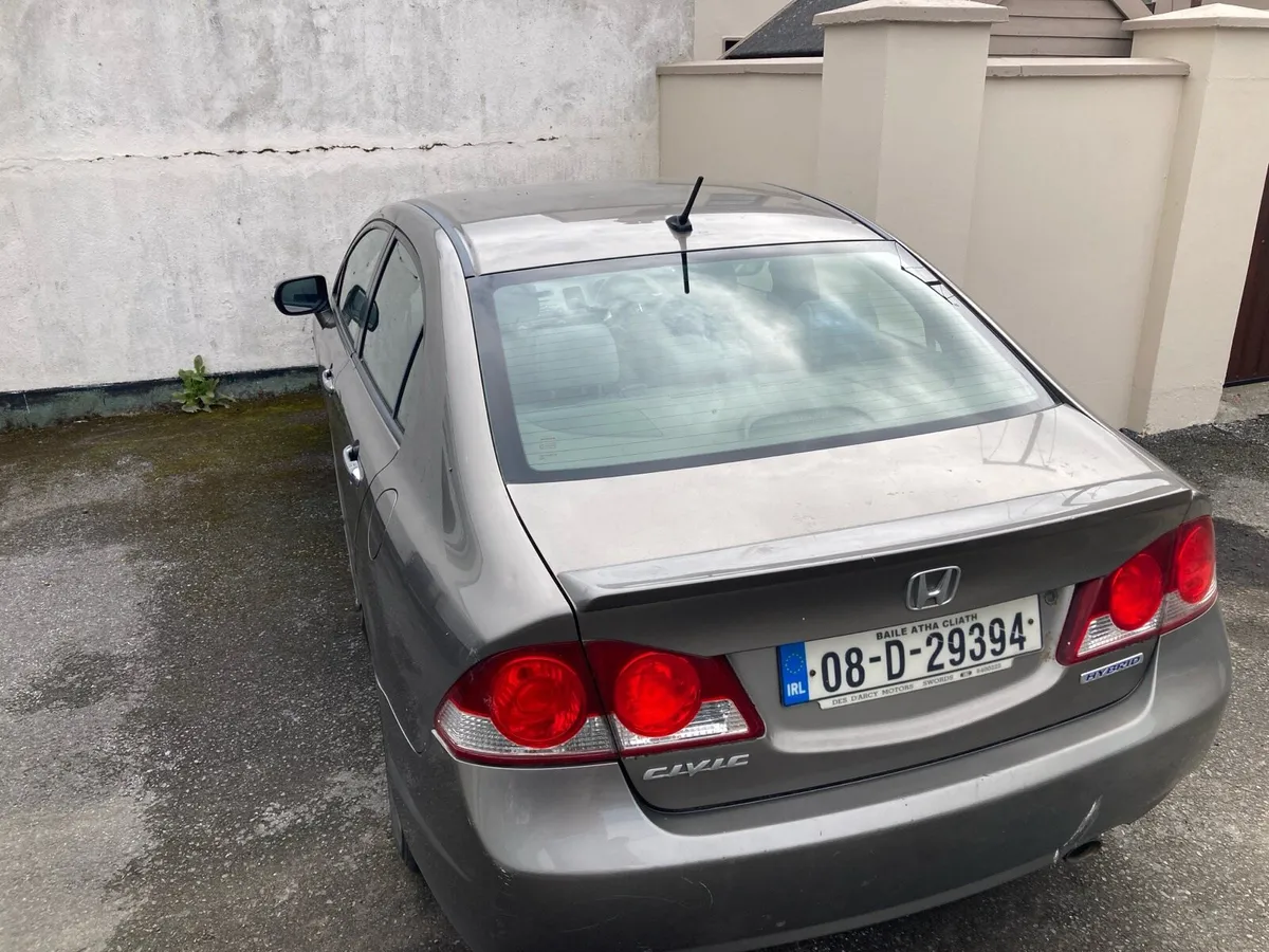 2008 Honda civic bi-hybrid - Image 2