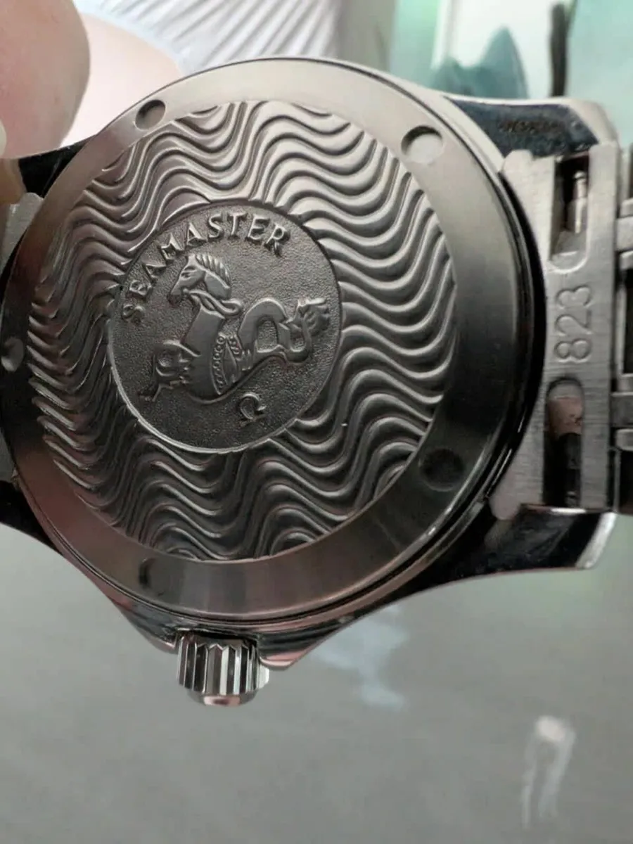 OMEGA Seamaster Quartz Watch 2511.81 Blue Dial - Image 4