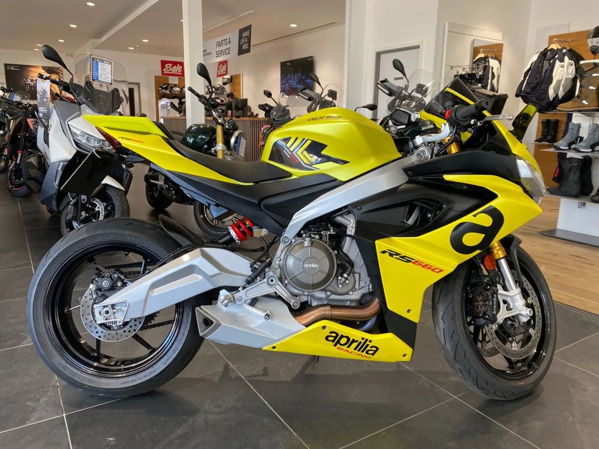 2022 Aprilia RS600 with Extras! - Image 1