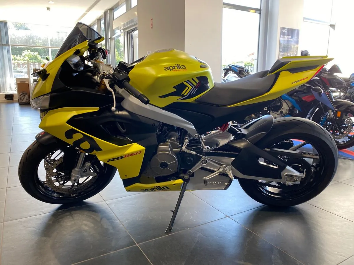 2022 Aprilia RS600 with Extras! - Image 2