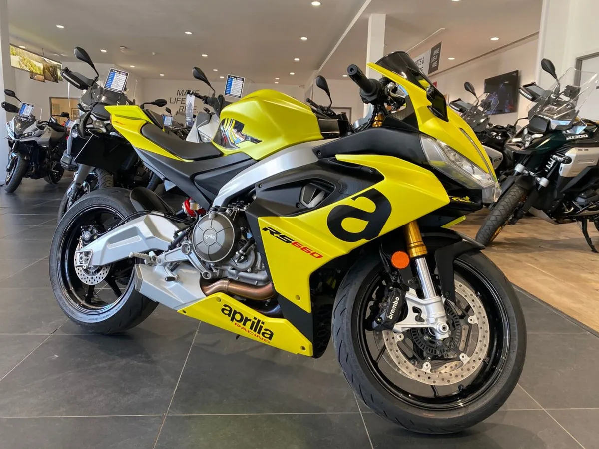 2022 Aprilia RS600 with Extras! - Image 3
