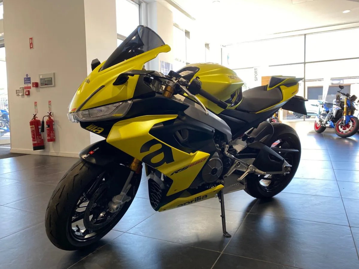 2022 Aprilia RS600 with Extras! - Image 4