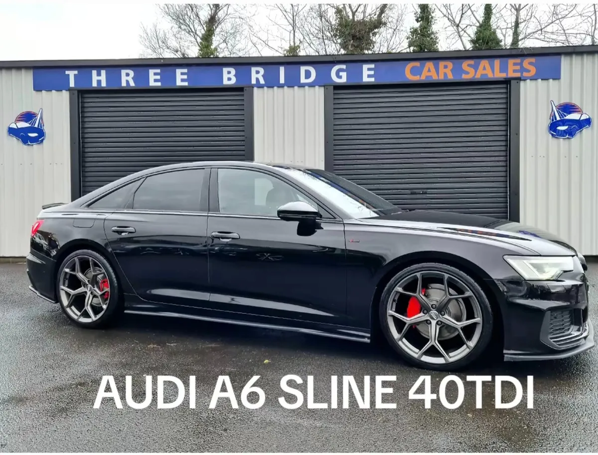 2018 Audi A6 S-line 40 Tdi. Maxton kit - Image 1
