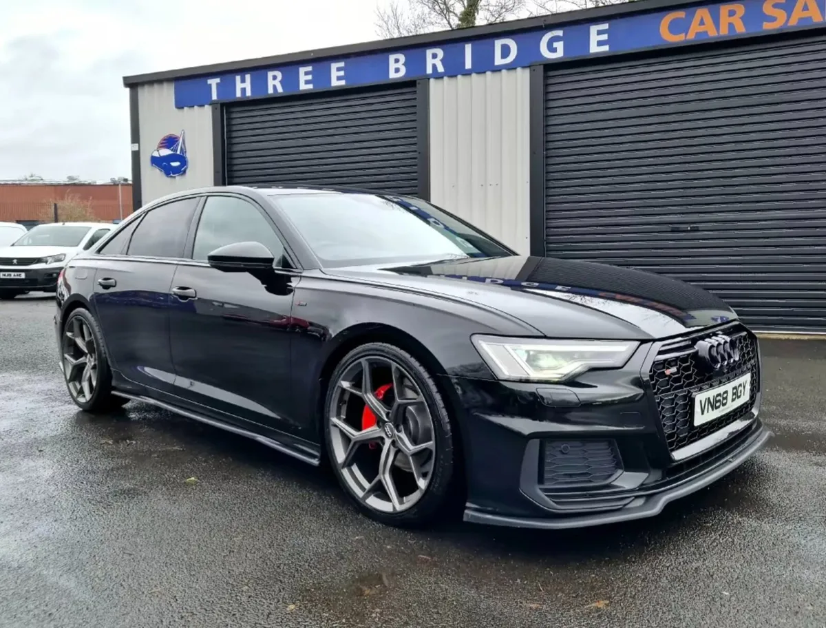2018 Audi A6 S-line 40 Tdi. Maxton kit - Image 2